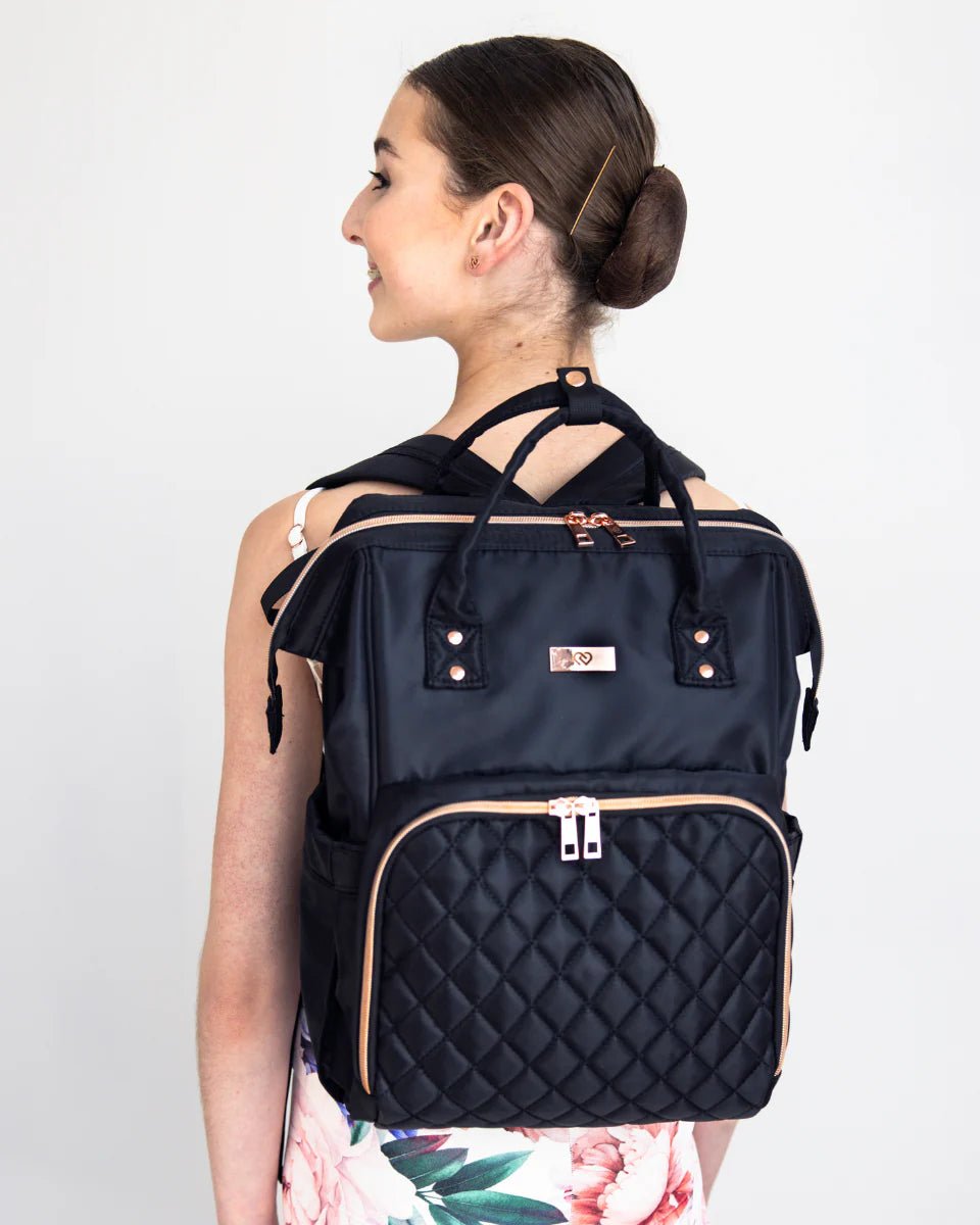 Claudia Dean Black Pro Bag 2.0 - THE COLLECTIVE DANCEWEARClaudia Dean Black Pro Bag 2.0#mLeotardTHE COLLECTIVE DANCEWEAR