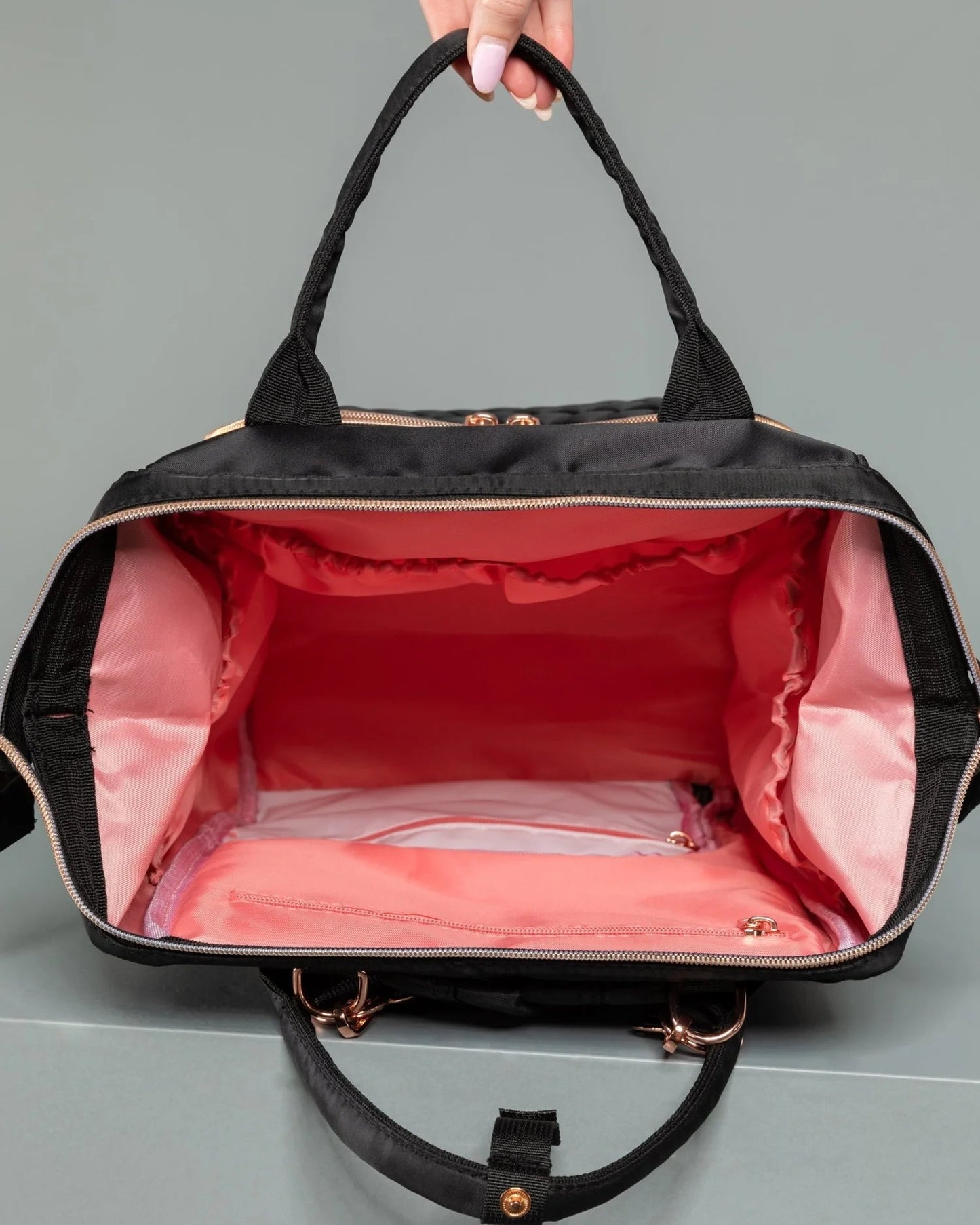 Claudia Dean Black Pro Bag 2.0 - THE COLLECTIVE DANCEWEARClaudia Dean Black Pro Bag 2.0mLeotardTHE COLLECTIVE DANCEWEAR
