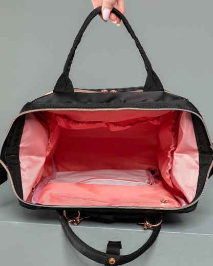 Claudia Dean Black Pro Bag 2.0 - THE COLLECTIVE DANCEWEARClaudia Dean Black Pro Bag 2.0mLeotardTHE COLLECTIVE DANCEWEAR