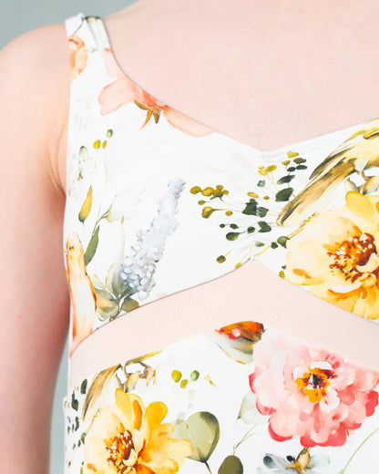 Claudia Dean Kendall - Primavera Floral Pattern - THE COLLECTIVE DANCEWEARClaudia Dean Kendall - Primavera Floral PatternmLeotardTHE COLLECTIVE DANCEWEAR