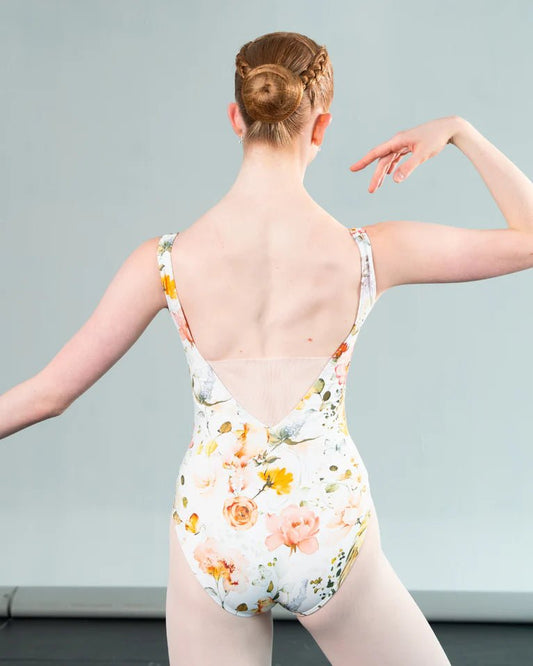 Claudia Dean Kendall - Primavera Floral Pattern - THE COLLECTIVE DANCEWEARClaudia Dean Kendall - Primavera Floral PatternmLeotardTHE COLLECTIVE DANCEWEAR