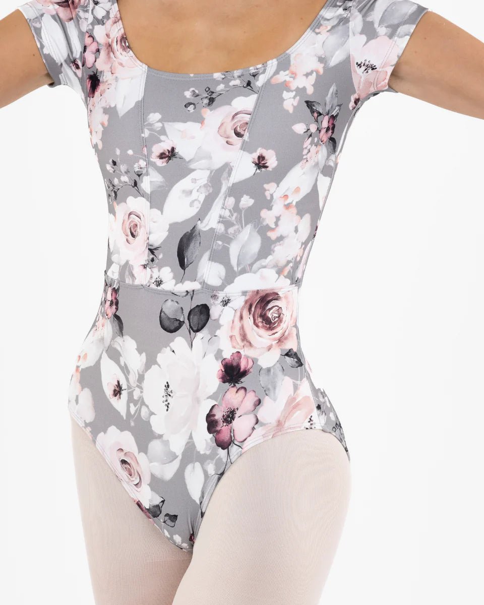 Claudia Dean Mia Leotard - Bouquet Print - THE COLLECTIVE DANCEWEARClaudia Dean Mia Leotard - Bouquet Print#mLeotardTHE COLLECTIVE DANCEWEAR