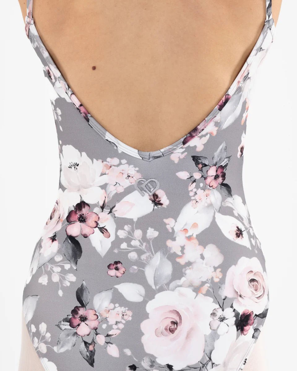 Claudia Dean Odile Leotard - Bouquet Print - THE COLLECTIVE DANCEWEARClaudia Dean Odile Leotard - Bouquet Print#mLeotardTHE COLLECTIVE DANCEWEAR