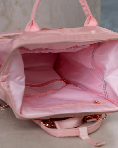 Claudia Dean Pink Pro Bag 2.0 - PRE ORDER - WILL SHIP FROM 13TH NOVEMBER - THE COLLECTIVE DANCEWEARClaudia Dean Pink Pro Bag 2.0 - PRE ORDER - WILL SHIP FROM 13TH NOVEMBER#mLeotardTHE COLLECTIVE DANCEWEAR