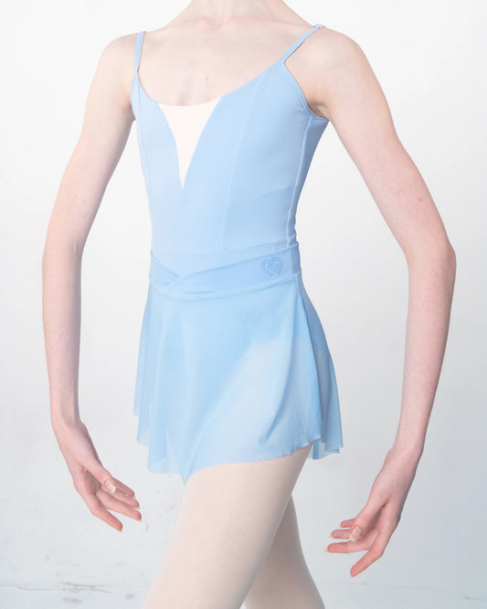 Claudia Dean Sylvie Frost Mesh Ballet Skirt - THE COLLECTIVE DANCEWEARClaudia Dean Sylvie Frost Mesh Ballet SkirtmSkirtTHE COLLECTIVE DANCEWEAR