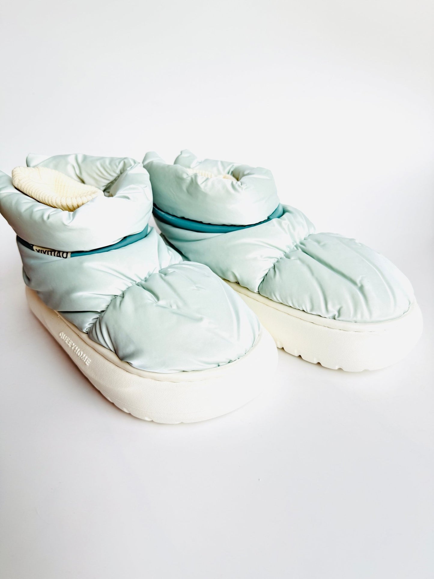 Cloud Bootie - Pull On - Blue - THE COLLECTIVE DANCEWEARCloud Bootie - Pull On - BluemWARM UP BOOTIESTHE COLLECTIVE DANCEWEAR