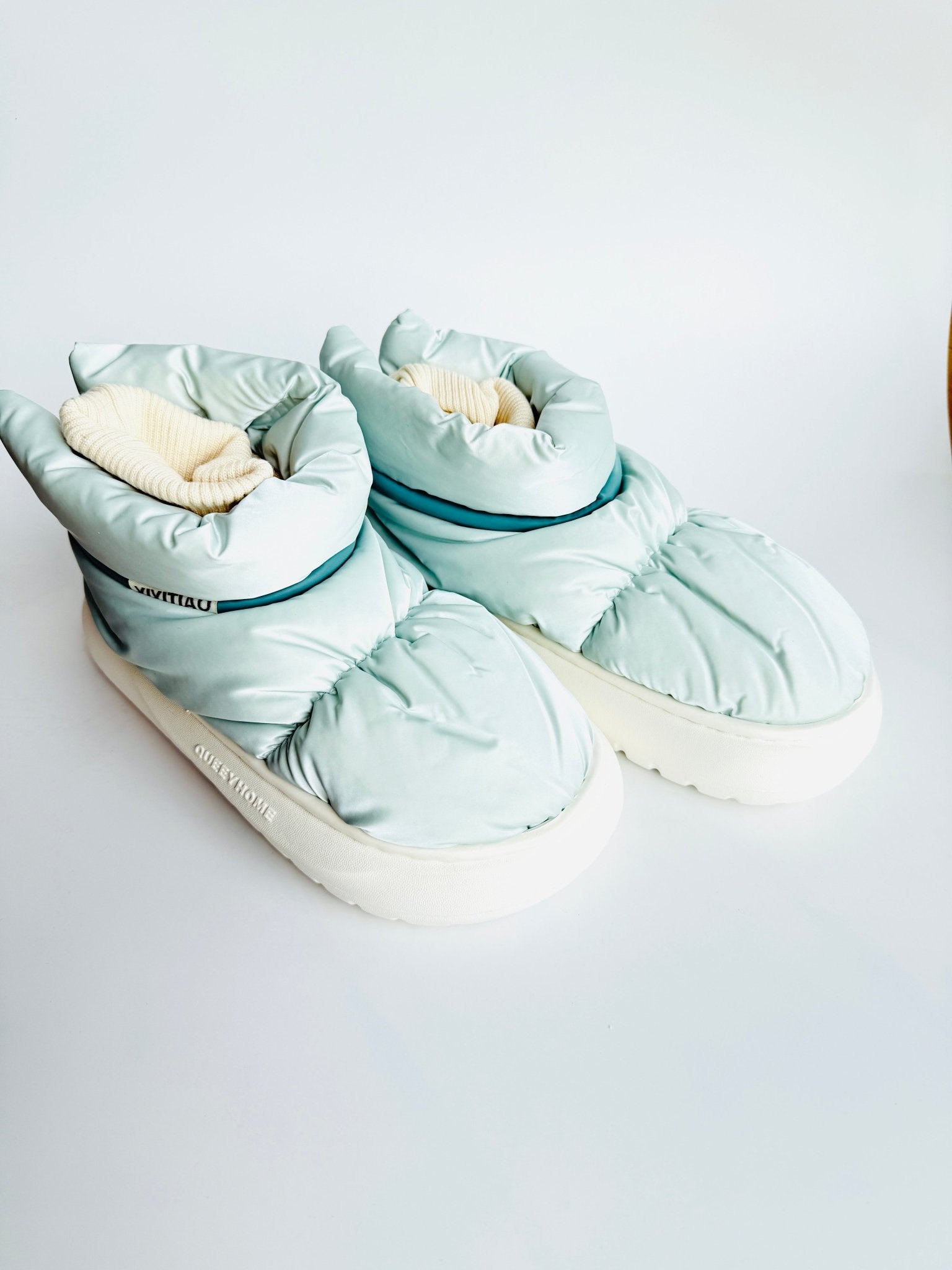 Cloud Bootie - Pull On - Blue - THE COLLECTIVE DANCEWEARCloud Bootie - Pull On - BluemWARM UP BOOTIESTHE COLLECTIVE DANCEWEAR