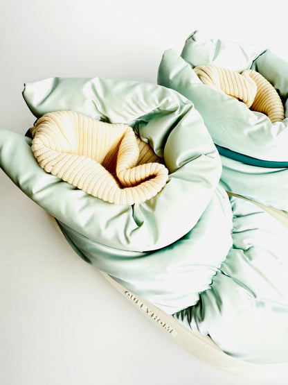 Cloud Bootie - Pull On - Blue - THE COLLECTIVE DANCEWEARCloud Bootie - Pull On - BluemWARM UP BOOTIESTHE COLLECTIVE DANCEWEAR