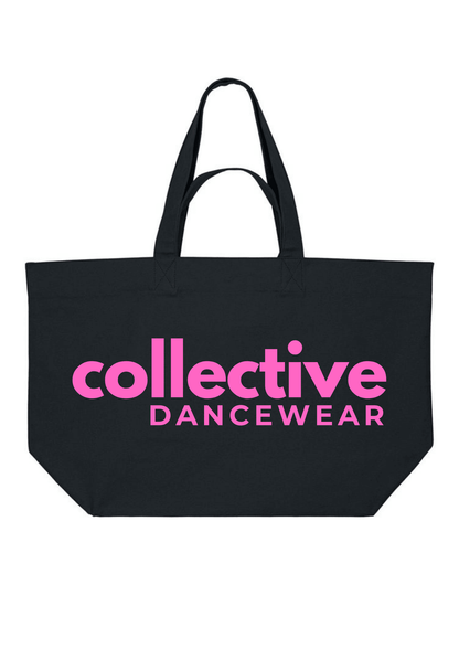 Collective Dancewear The BIG Tote Bag - Black - Collective DancewearCollective Dancewear The BIG Tote Bag - BlackmDANCE ACCESSORIESCollective Dancewear