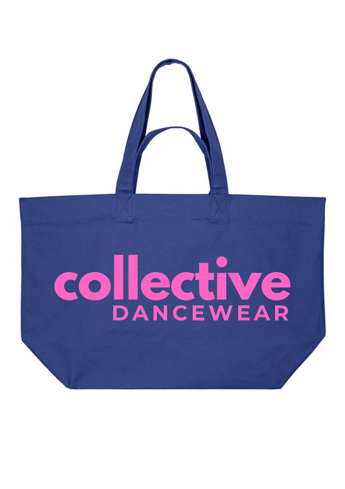 Collective Dancewear The BIG Tote Bag - Dusk Blue - Collective DancewearCollective Dancewear The BIG Tote Bag - Dusk BluemDANCE ACCESSORIESCollective Dancewear