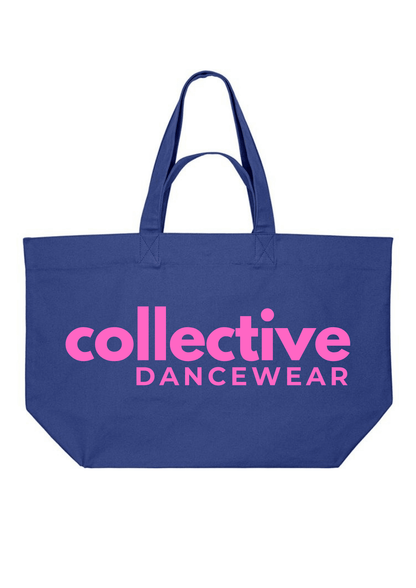 Collective Dancewear The BIG Tote Bag - Dusk Blue - Collective DancewearCollective Dancewear The BIG Tote Bag - Dusk BluemDANCE ACCESSORIESCollective Dancewear