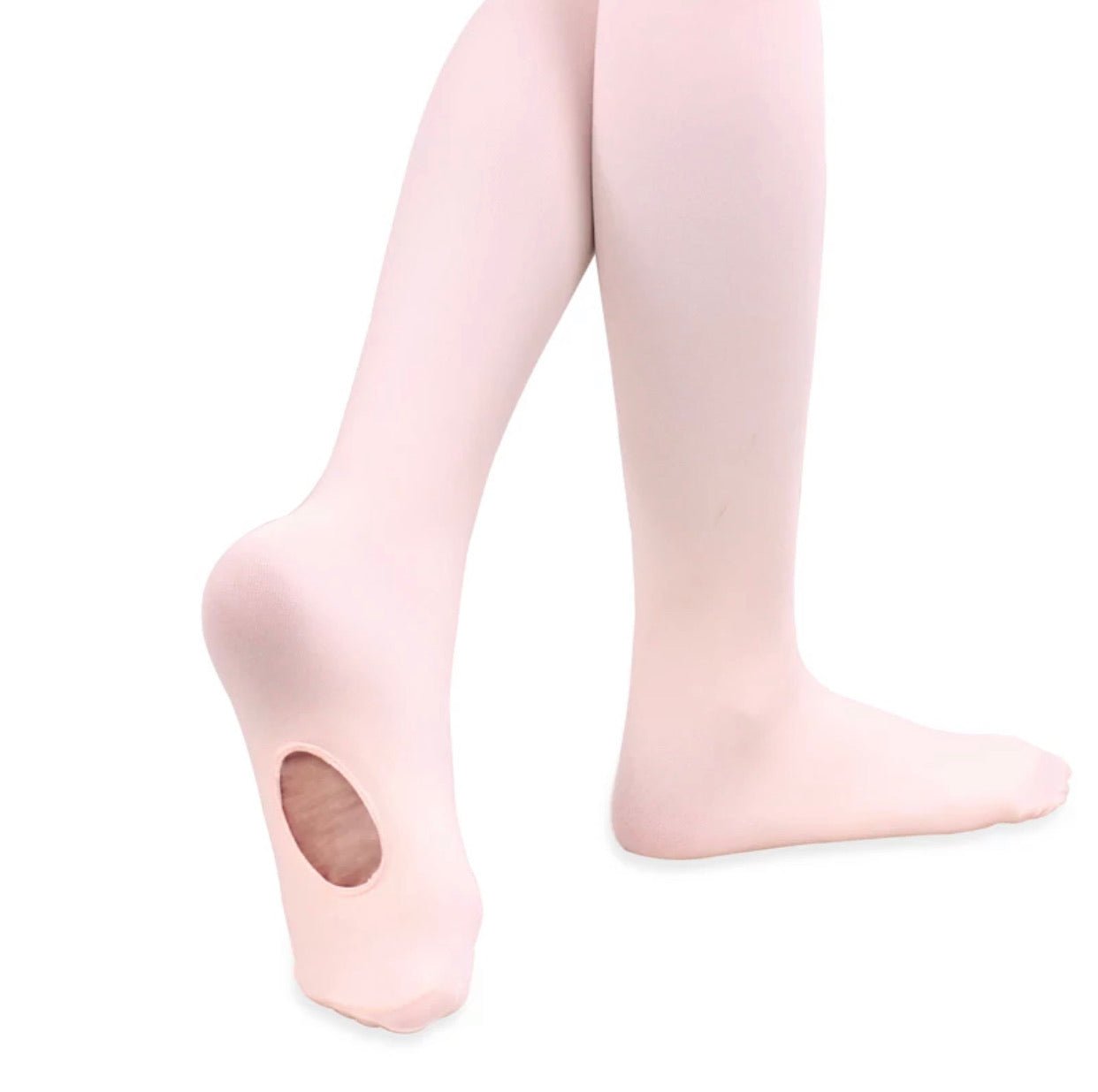 Convertible Tights - Pink - THE COLLECTIVE DANCEWEARConvertible Tights - Pink#mTightsTHE COLLECTIVE DANCEWEAR