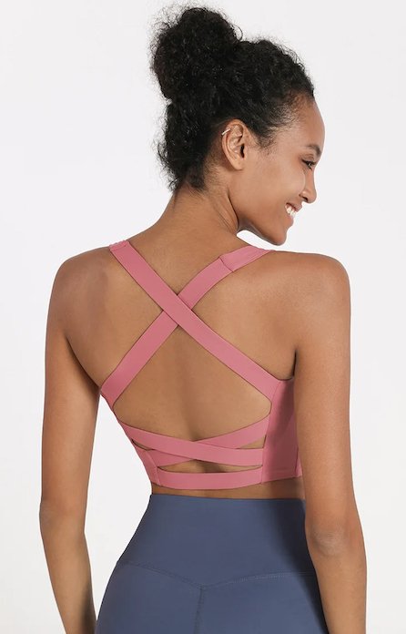 Cross Back Dance Top - Pink - THE COLLECTIVE DANCEWEARCross Back Dance Top - Pink#mSports TopTHE COLLECTIVE DANCEWEAR