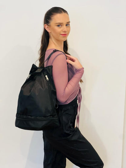 Dance Backpack - Black - THE COLLECTIVE DANCEWEARDance Backpack - Black#mBAGTHE COLLECTIVE DANCEWEAR