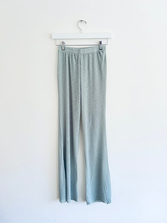 Dance Pants - Grey/Green - THE COLLECTIVE DANCEWEARDance Pants - Grey/Green#mWarmupsTHE COLLECTIVE DANCEWEAR