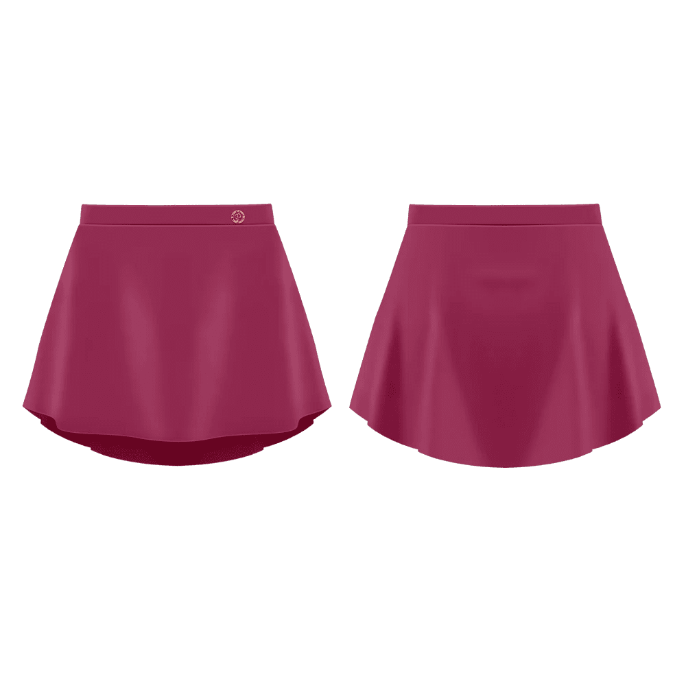 Danse de Paris Belle Skirt - Grape - Collective DancewearDanse de Paris Belle Skirt - Grape#mSKIRTCollective Dancewear