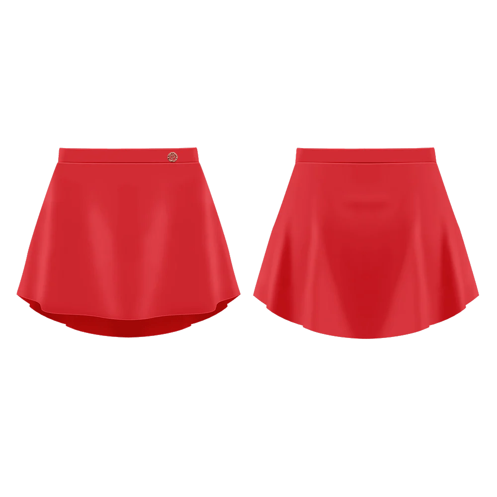 Danse de Paris Belle Skirt - Red - THE COLLECTIVE DANCEWEARDanse de Paris Belle Skirt - RedmSKIRTTHE COLLECTIVE DANCEWEAR