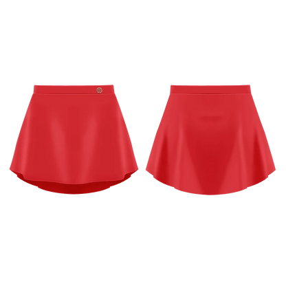 Danse de Paris Belle Skirt - Red - THE COLLECTIVE DANCEWEARDanse de Paris Belle Skirt - RedmSKIRTTHE COLLECTIVE DANCEWEAR