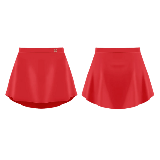 Danse de Paris Belle Skirt - Red - THE COLLECTIVE DANCEWEARDanse de Paris Belle Skirt - RedmSKIRTTHE COLLECTIVE DANCEWEAR