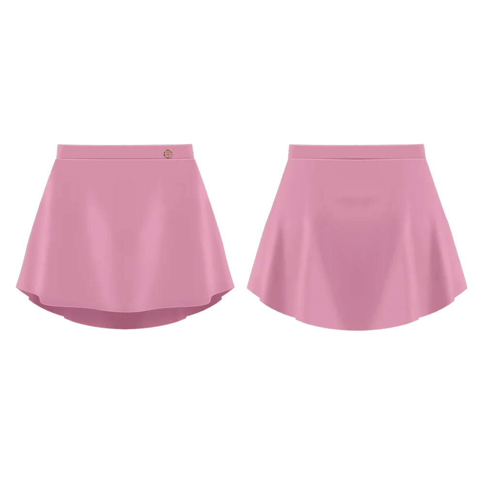 Danse de Paris Belle Skirt - Rouge Pink - THE COLLECTIVE DANCEWEARDanse de Paris Belle Skirt - Rouge PinkmSKIRTTHE COLLECTIVE DANCEWEAR