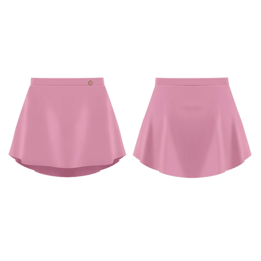 Danse de Paris Belle Skirt - Rouge Pink - THE COLLECTIVE DANCEWEARDanse de Paris Belle Skirt - Rouge PinkmSKIRTTHE COLLECTIVE DANCEWEAR