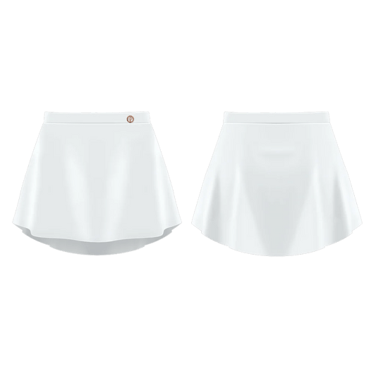 Danse de Paris Belle Skirt - Snow White - THE COLLECTIVE DANCEWEARDanse de Paris Belle Skirt - Snow WhitemLeotardTHE COLLECTIVE DANCEWEAR