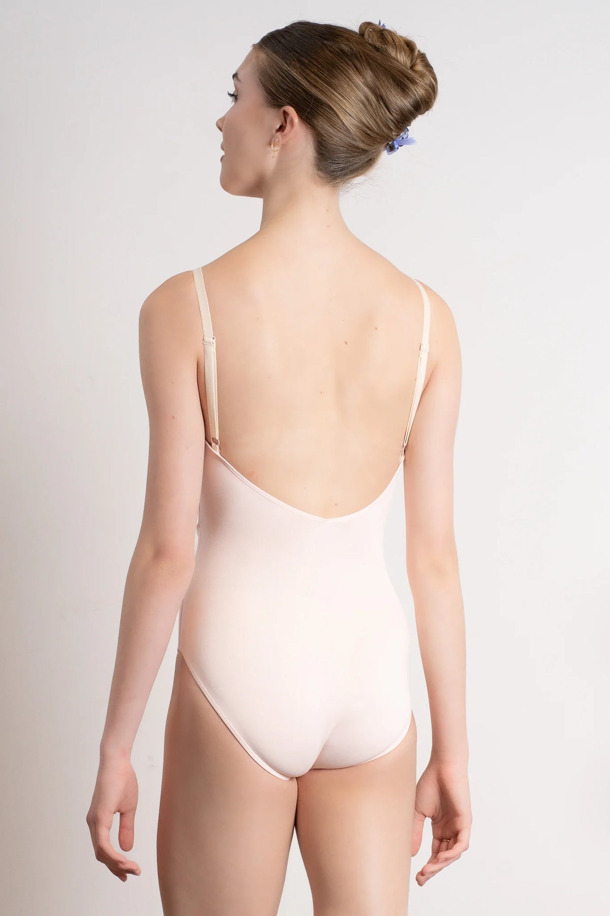 Danse de Paris Chloe Camisole Leotard - Ballet Pink