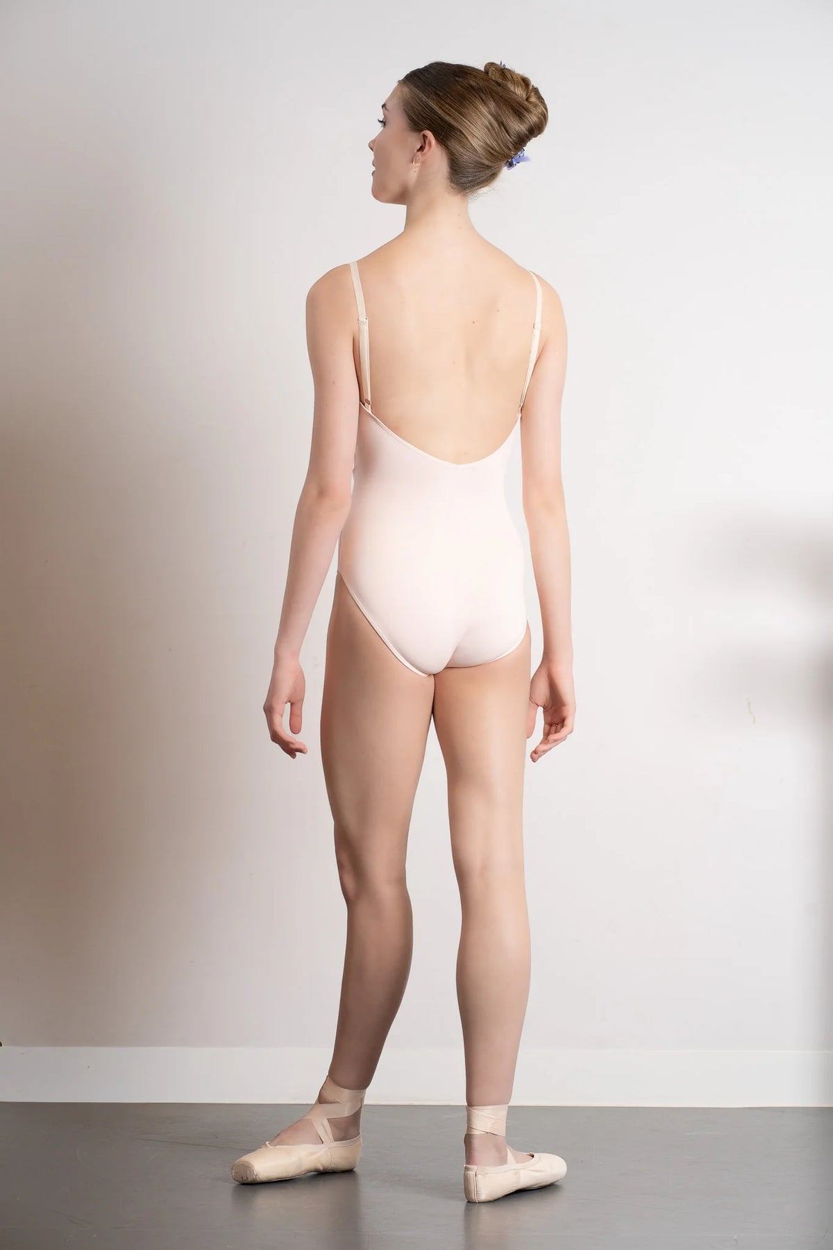 Danse de Paris Chloe Camisole Leotard - Ballet Pink