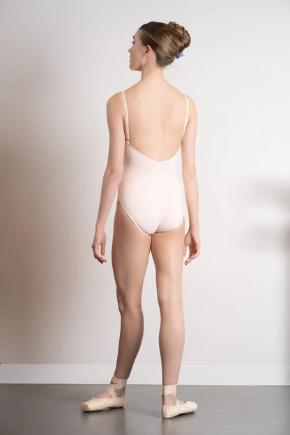 Danse de Paris Chloe Camisole Leotard - Ballet Pink