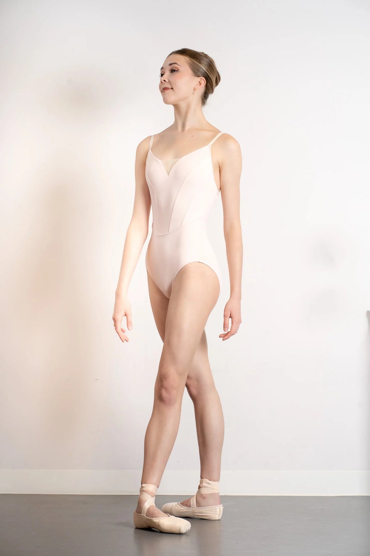 Danse de Paris Chloe Camisole Leotard - Ballet Pink - Collective DancewearDanse de Paris Chloe Camisole Leotard - Ballet Pink#mLeotardCollective Dancewear