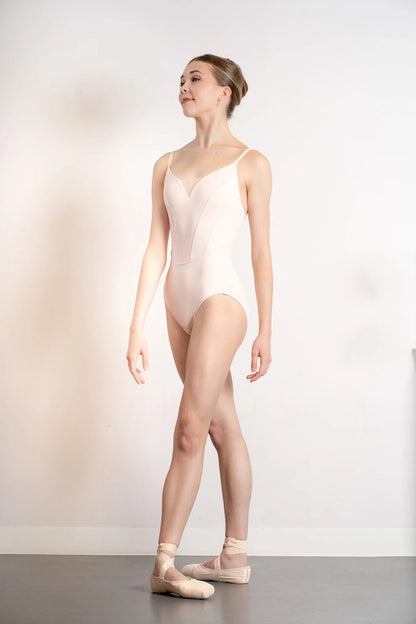 Danse de Paris Chloe Camisole Leotard - Ballet Pink - Collective DancewearDanse de Paris Chloe Camisole Leotard - Ballet Pink#mLeotardCollective Dancewear