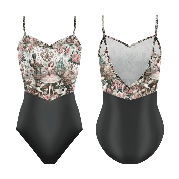 Danse de Paris Clara Nutcracker Camisole Leotard - THE COLLECTIVE DANCEWEARDanse de Paris Clara Nutcracker Camisole LeotardmLeotardTHE COLLECTIVE DANCEWEAR