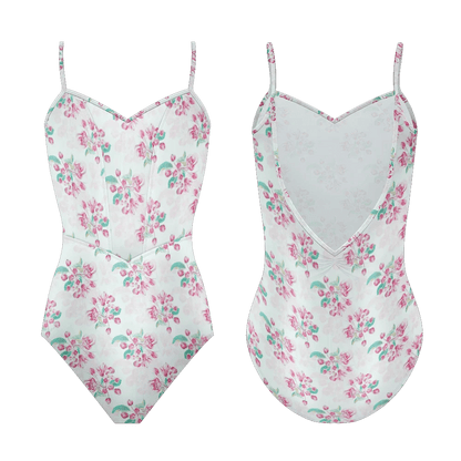 Danse de Paris Flora Camisole Leotard- Rose - Collective DancewearDanse de Paris Flora Camisole Leotard- Rose#mLeotardCollective Dancewear