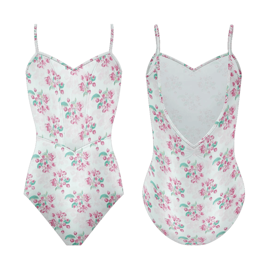 Danse de Paris Flora Camisole Leotard- Rose - Collective DancewearDanse de Paris Flora Camisole Leotard- Rose#mLeotardCollective Dancewear