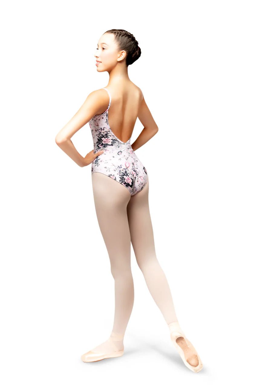 Danse de Paris Jardin Camisole Leotard - Pale Pink - THE COLLECTIVE DANCEWEARDanse de Paris Jardin Camisole Leotard - Pale Pink#mLeotardTHE COLLECTIVE DANCEWEAR