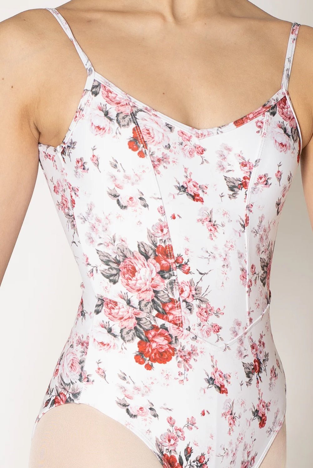 Danse de Paris Jardin Camisole Leotard - Rose Rouge - THE COLLECTIVE DANCEWEARDanse de Paris Jardin Camisole Leotard - Rose Rouge#mLeotardTHE COLLECTIVE DANCEWEAR