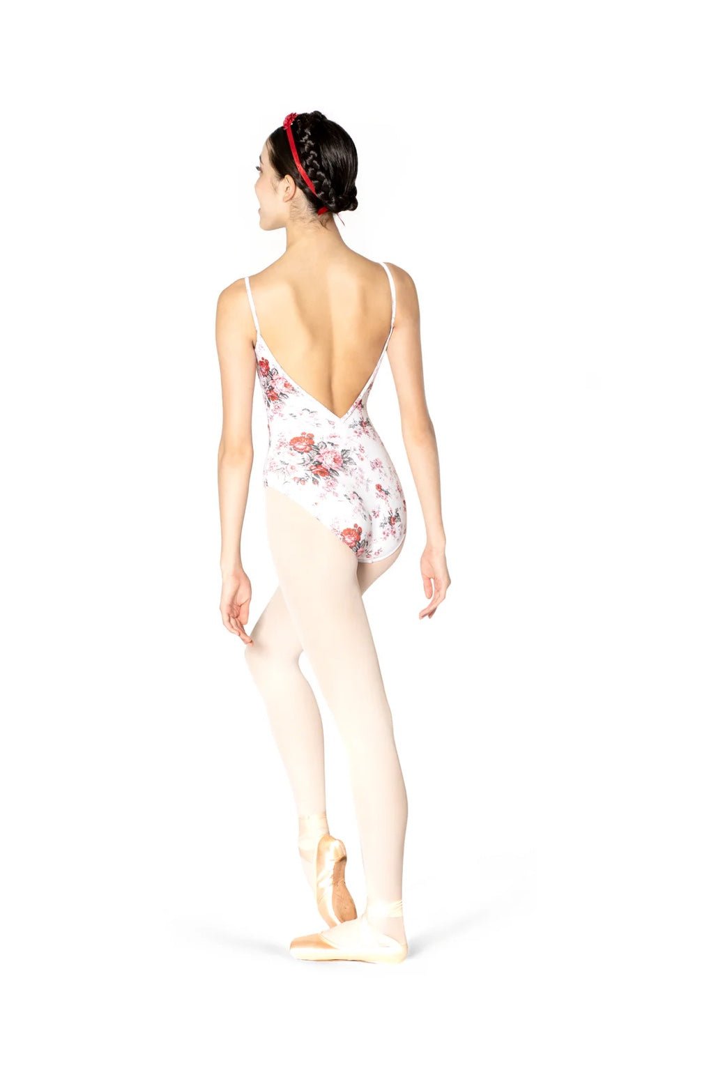 Danse de Paris Jardin Camisole Leotard - Rose Rouge - THE COLLECTIVE DANCEWEARDanse de Paris Jardin Camisole Leotard - Rose Rouge#mLeotardTHE COLLECTIVE DANCEWEAR