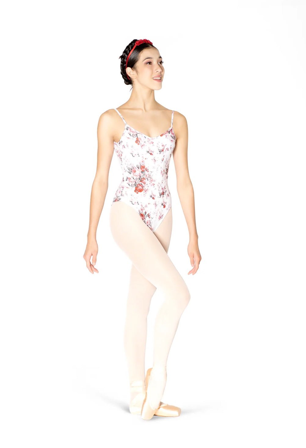 Danse de Paris Jardin Camisole Leotard - Rose Rouge - THE COLLECTIVE DANCEWEARDanse de Paris Jardin Camisole Leotard - Rose Rouge#mLeotardTHE COLLECTIVE DANCEWEAR