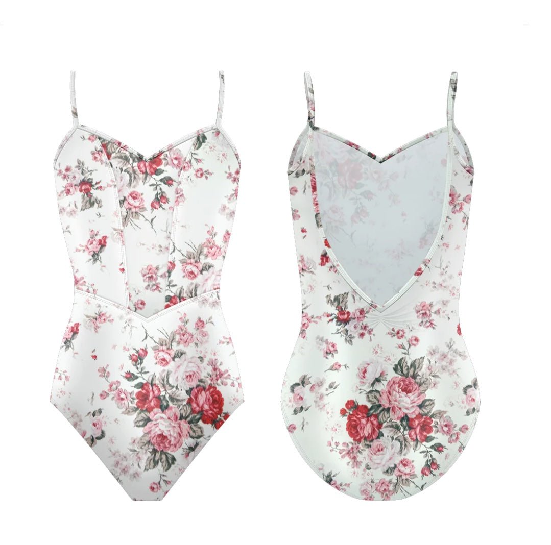 Danse de Paris Jardin Camisole Leotard - Rose Rouge - THE COLLECTIVE DANCEWEARDanse de Paris Jardin Camisole Leotard - Rose Rouge#mLeotardTHE COLLECTIVE DANCEWEAR