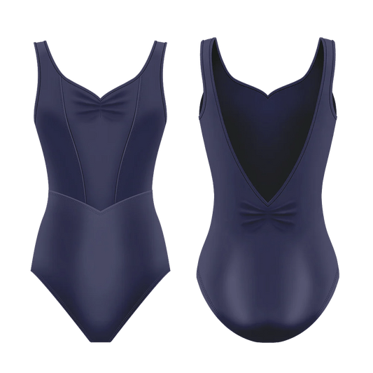 Danse de Paris Margot Leotard - Midnight Blue - THE COLLECTIVE DANCEWEARDanse de Paris Margot Leotard - Midnight BluemLeotardTHE COLLECTIVE DANCEWEAR