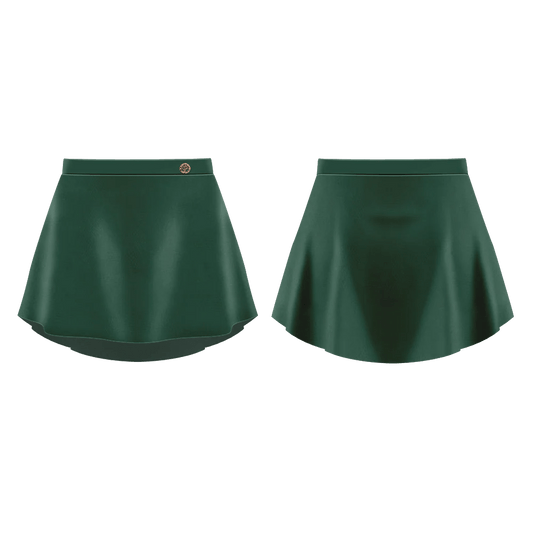 Danse de Paris Mesh Skirt - Moss Green - THE COLLECTIVE DANCEWEARDanse de Paris Mesh Skirt - Moss GreenmLeotardTHE COLLECTIVE DANCEWEAR