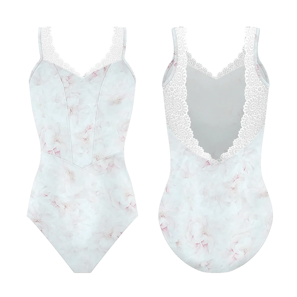 Danse de Paris Moulin Leotard - Chantilly - THE COLLECTIVE DANCEWEARDanse de Paris Moulin Leotard - ChantillymLeotardTHE COLLECTIVE DANCEWEAR
