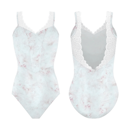 Danse de Paris Moulin Leotard - Chantilly - THE COLLECTIVE DANCEWEARDanse de Paris Moulin Leotard - ChantillymLeotardTHE COLLECTIVE DANCEWEAR