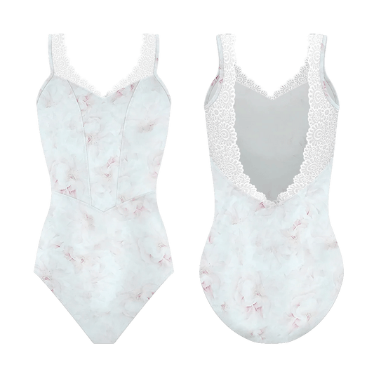 Danse de Paris Moulin Leotard - Chantilly - THE COLLECTIVE DANCEWEARDanse de Paris Moulin Leotard - ChantillymLeotardTHE COLLECTIVE DANCEWEAR