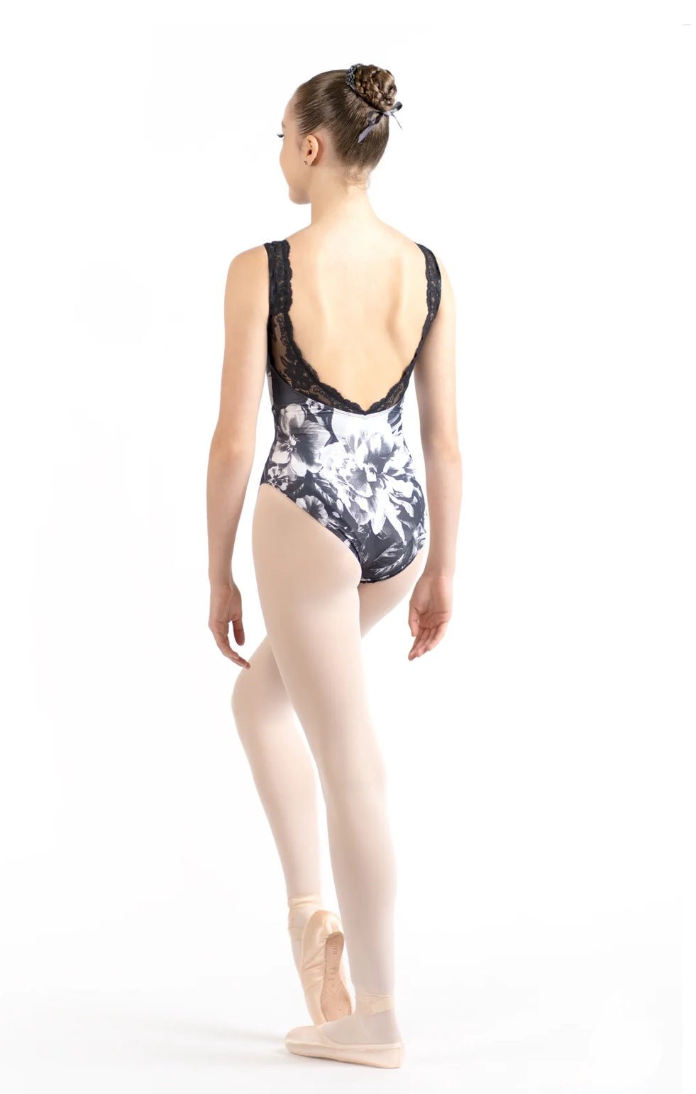 Danse de Paris Moulin Leotard - Noir Blanc - THE COLLECTIVE DANCEWEARDanse de Paris Moulin Leotard - Noir Blanc#mLeotardTHE COLLECTIVE DANCEWEAR