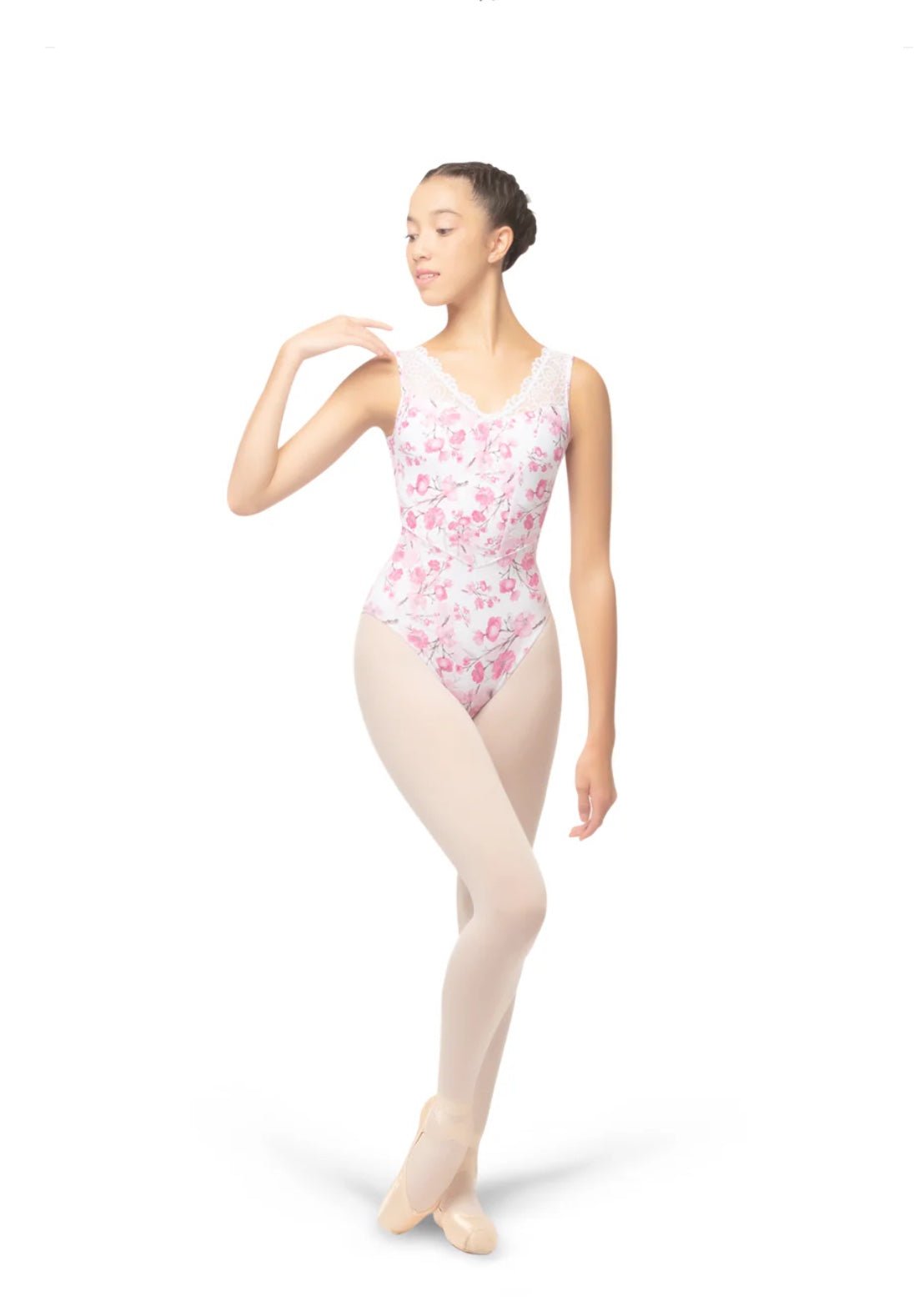 Danse de Paris Moulin Leotard - Pink - THE COLLECTIVE DANCEWEARDanse de Paris Moulin Leotard - Pink#mLeotardTHE COLLECTIVE DANCEWEAR