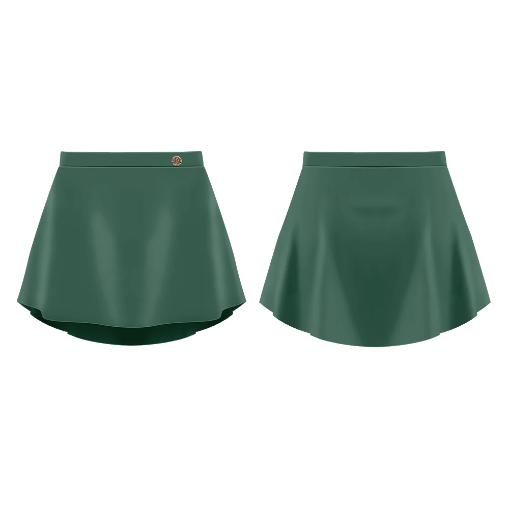 Danse de Paris Natasha Skirt - Moss Green - THE COLLECTIVE DANCEWEARDanse de Paris Natasha Skirt - Moss GreenmLeotardTHE COLLECTIVE DANCEWEAR