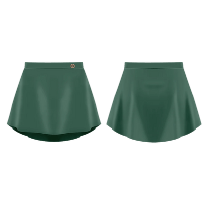 Danse de Paris Natasha Skirt - Moss Green - THE COLLECTIVE DANCEWEARDanse de Paris Natasha Skirt - Moss GreenmLeotardTHE COLLECTIVE DANCEWEAR