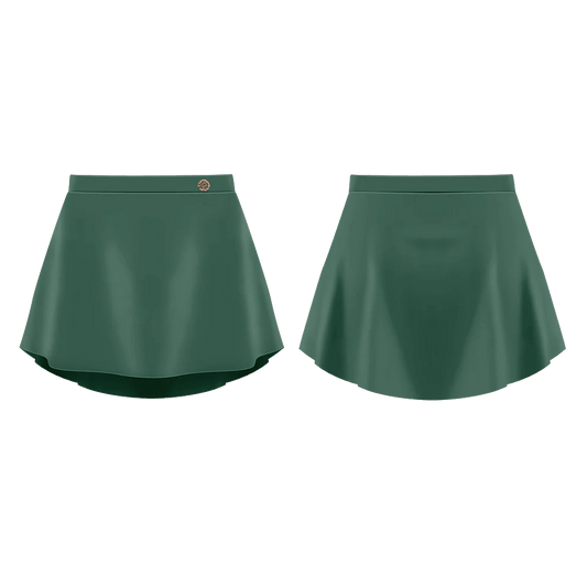Danse de Paris Natasha Skirt - Moss Green - THE COLLECTIVE DANCEWEARDanse de Paris Natasha Skirt - Moss GreenmLeotardTHE COLLECTIVE DANCEWEAR