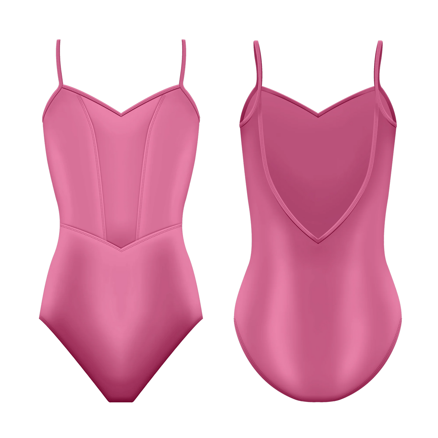 Danse de Paris Nikita Camisole Leotard - Bubblegum Pink - THE COLLECTIVE DANCEWEARDanse de Paris Nikita Camisole Leotard - Bubblegum PinkmLeotardTHE COLLECTIVE DANCEWEAR